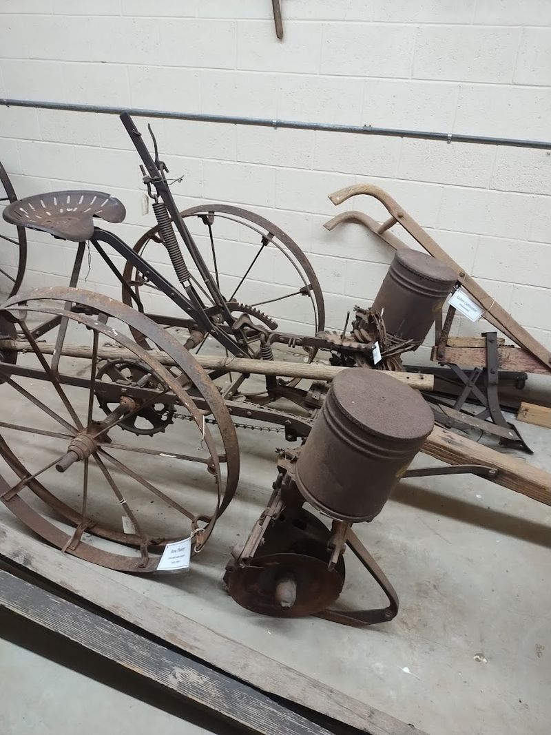 Frontier Tools and Equipment Tell Dark Stories