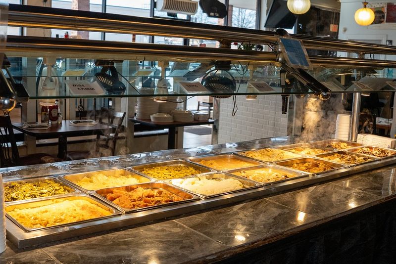 The All-You-Can-Eat Buffet Setup Worth Every Bit of the Wait