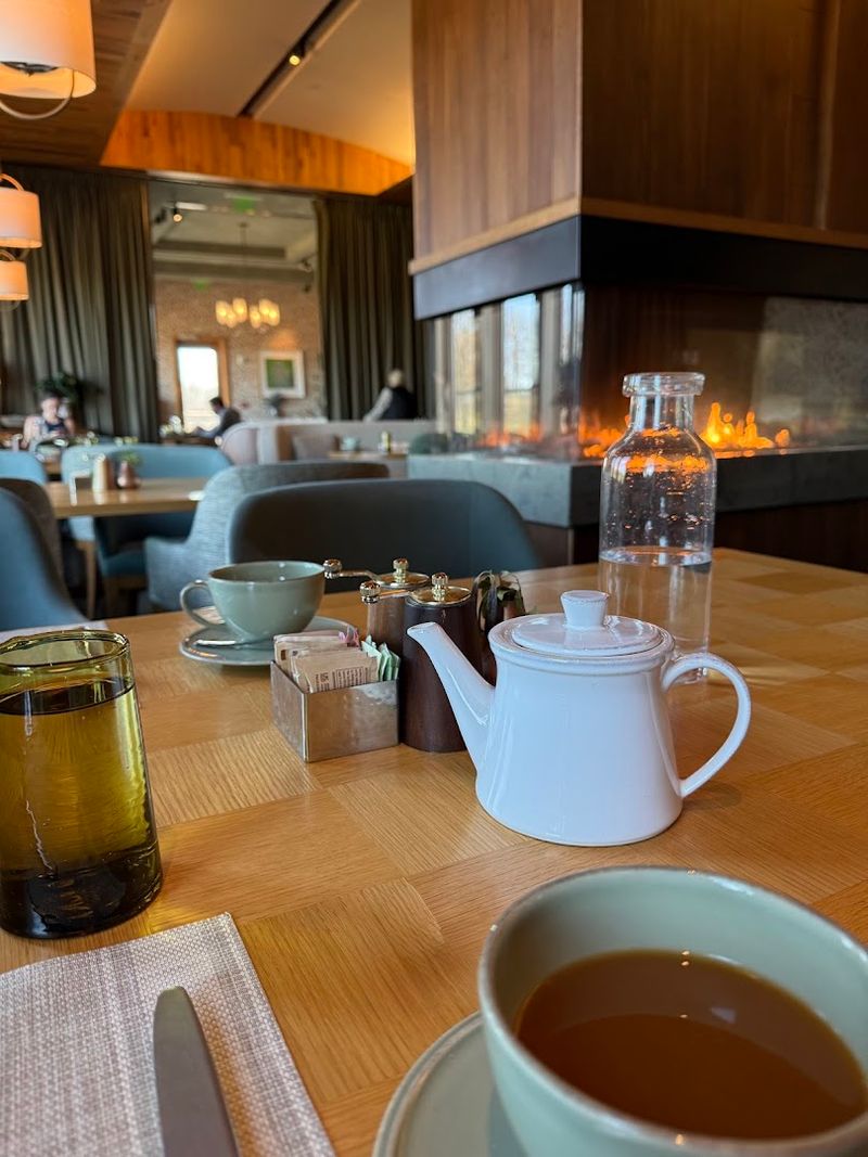 Dining at Leatherflower: Refined Southern Cuisine with a View