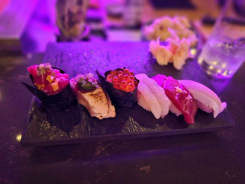 The Bougie Omakase: A 17-Course Journey
