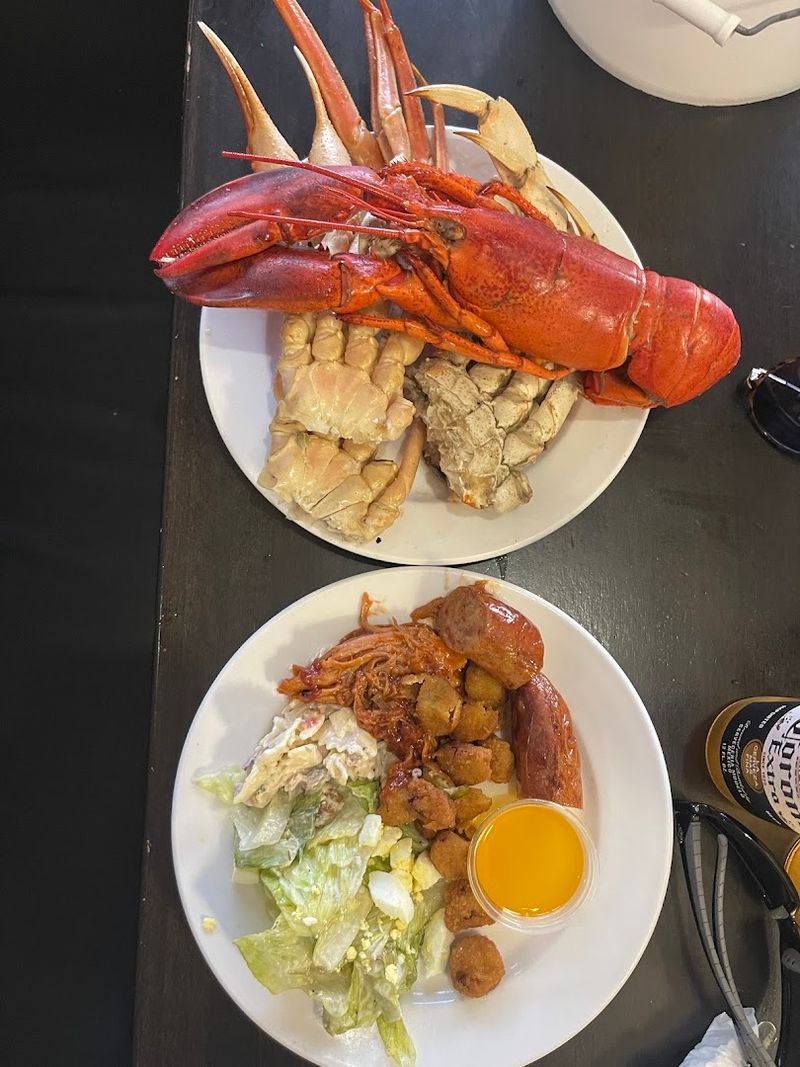 More Than Crab On The Buffet Line