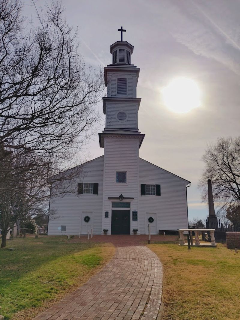 A Church Built Before America Was America