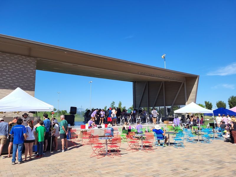 A Pavilion That Pulls Double Duty