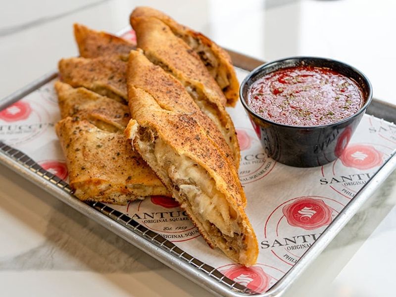 Strombolis and Flatbreads Fill Out the Menu Nicely