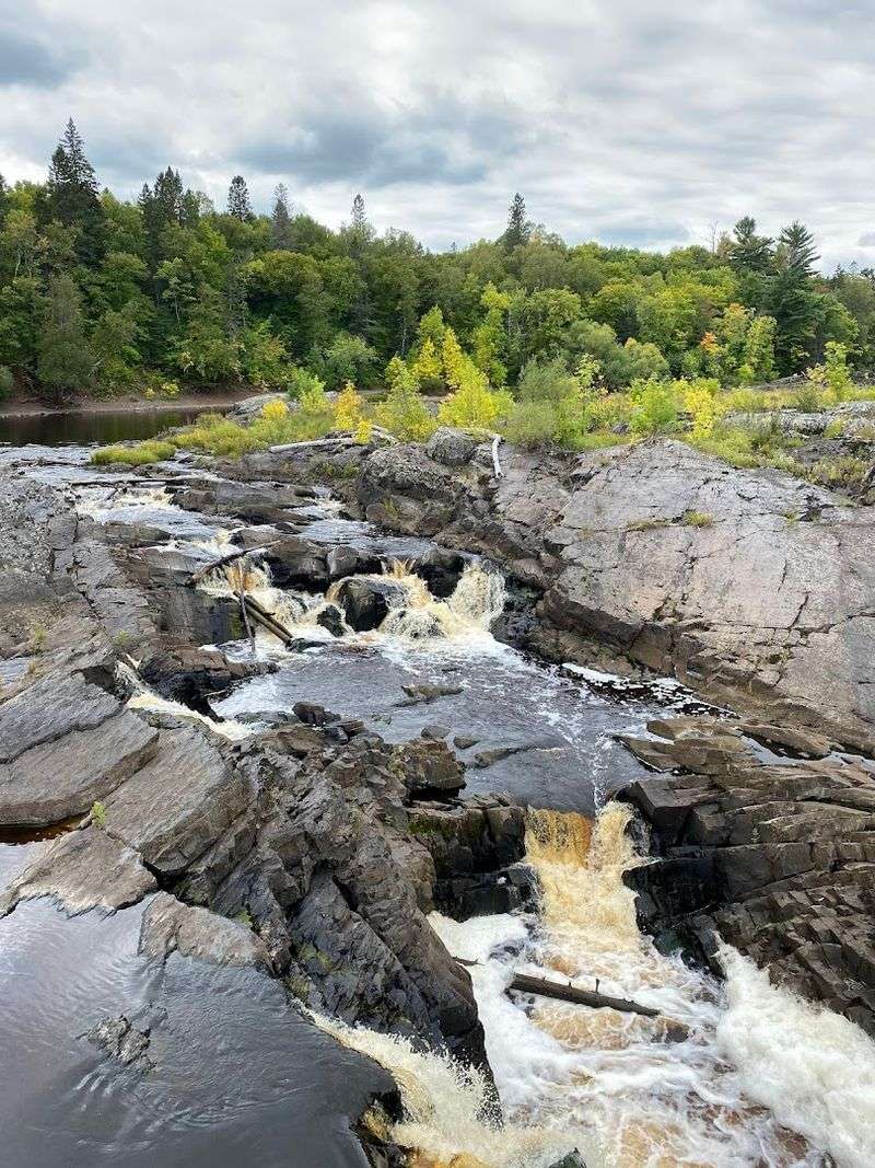 Rock Formations Along the Riverbank