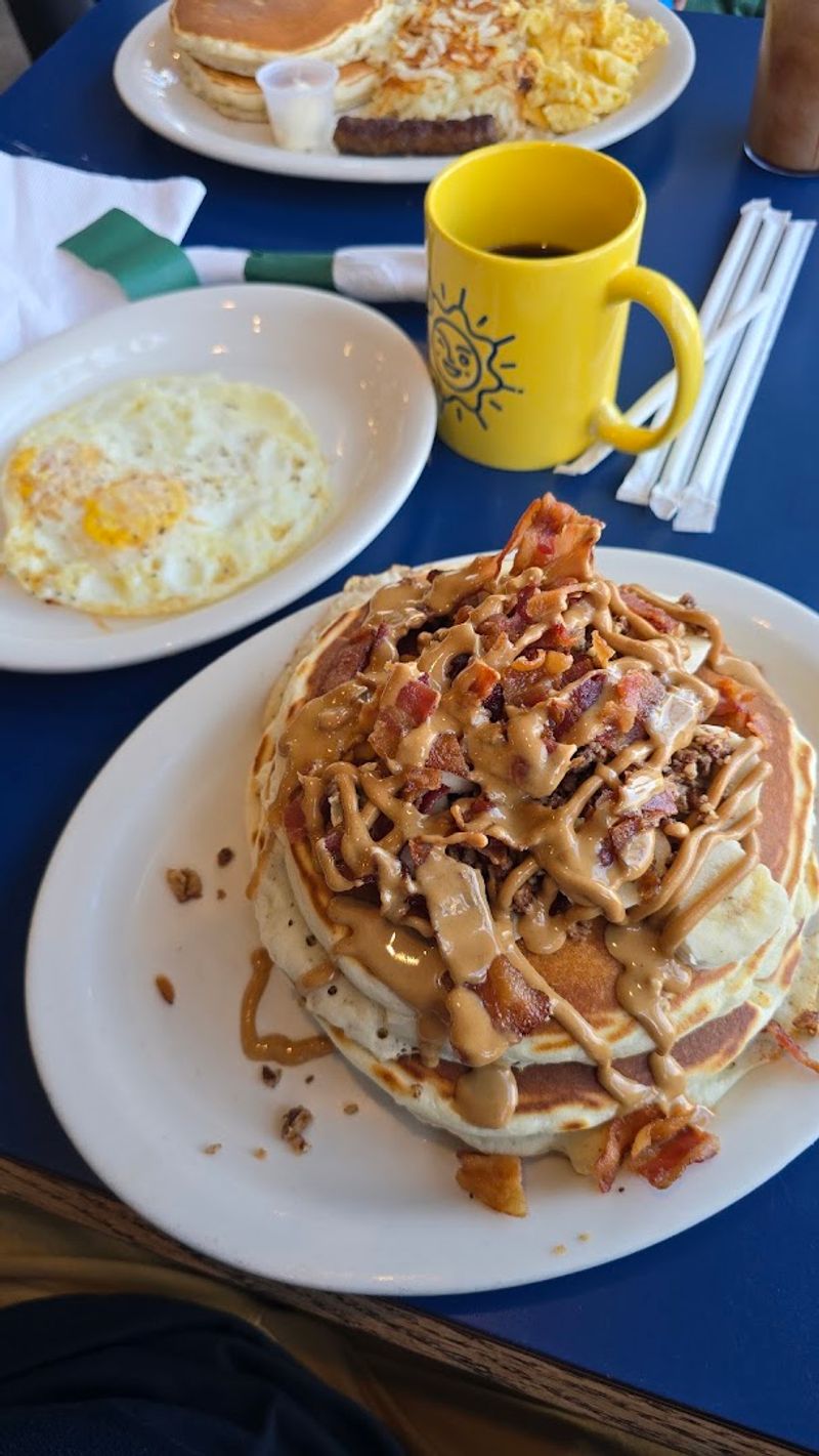 Pancakes So Big They Demand Their Own Zip Code