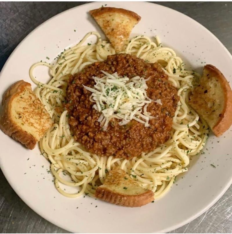 Lunch Dishes and Daily Specials