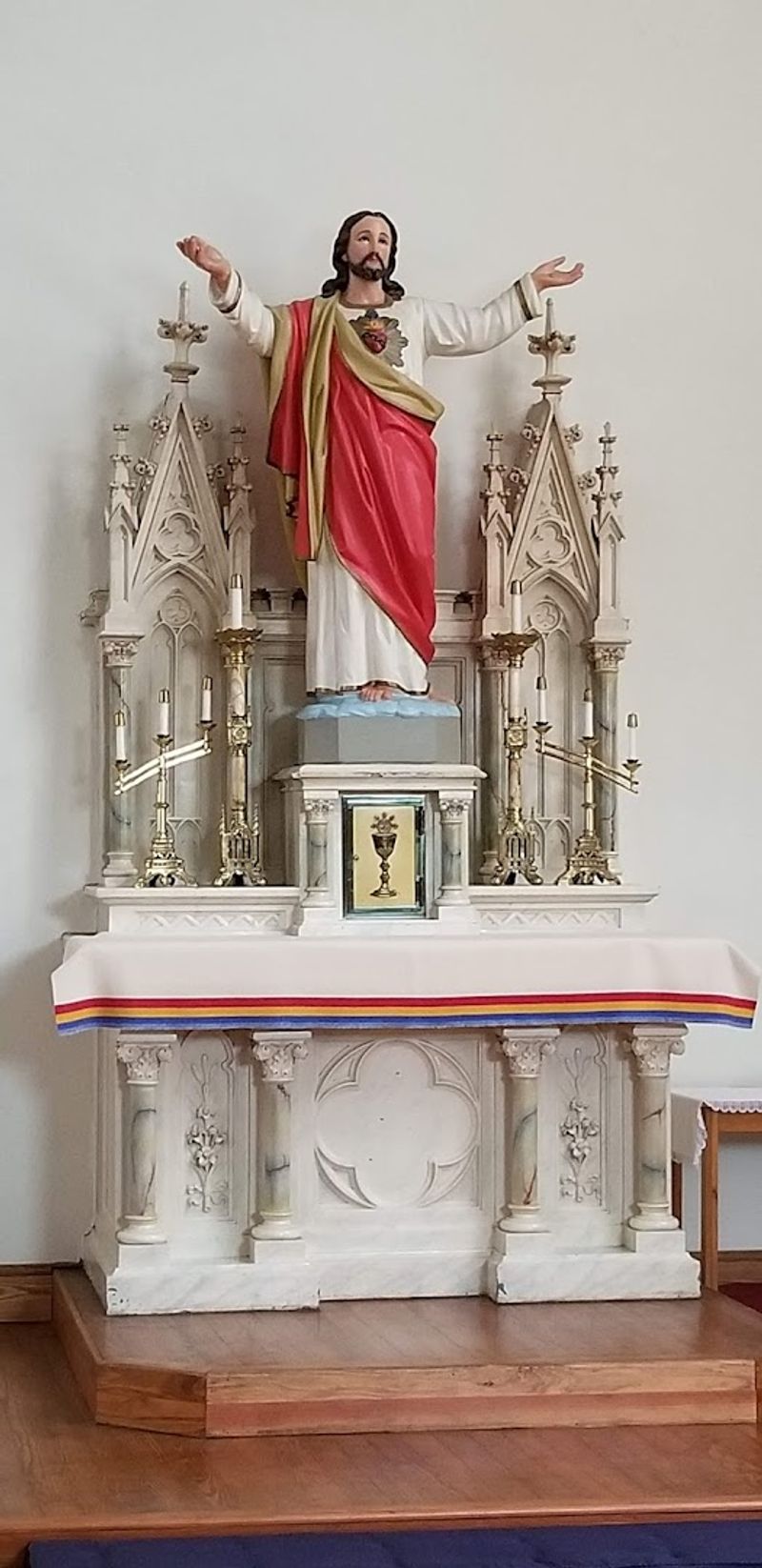 The Altar and Sacred Artwork