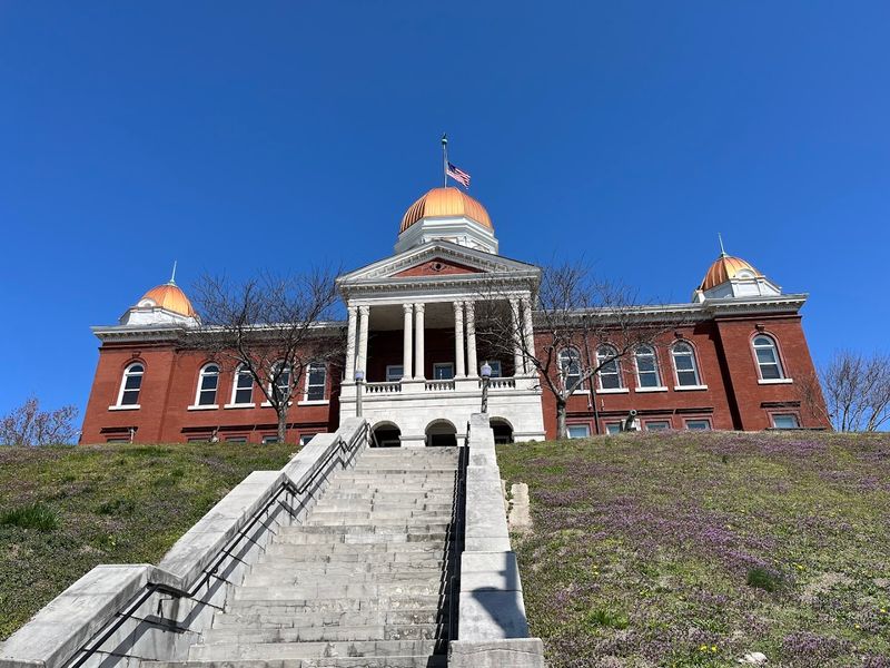 The Gasconade County Courthouse Anchors the Center