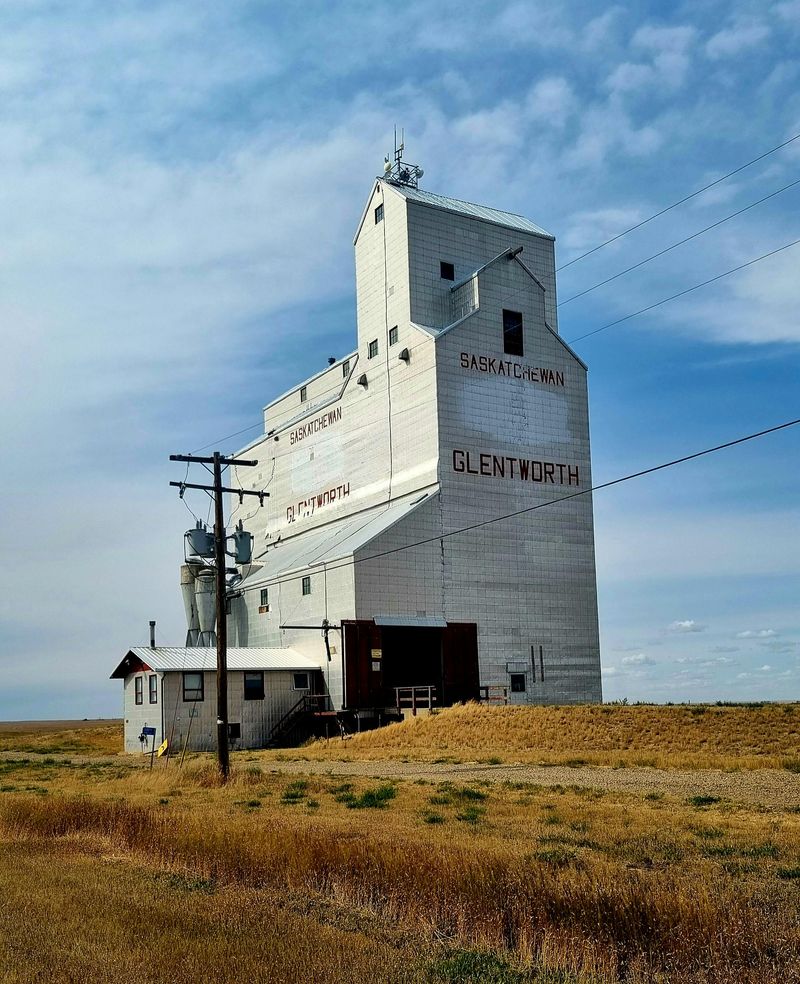 Grain Elevators That Once Fed a Growing Nation