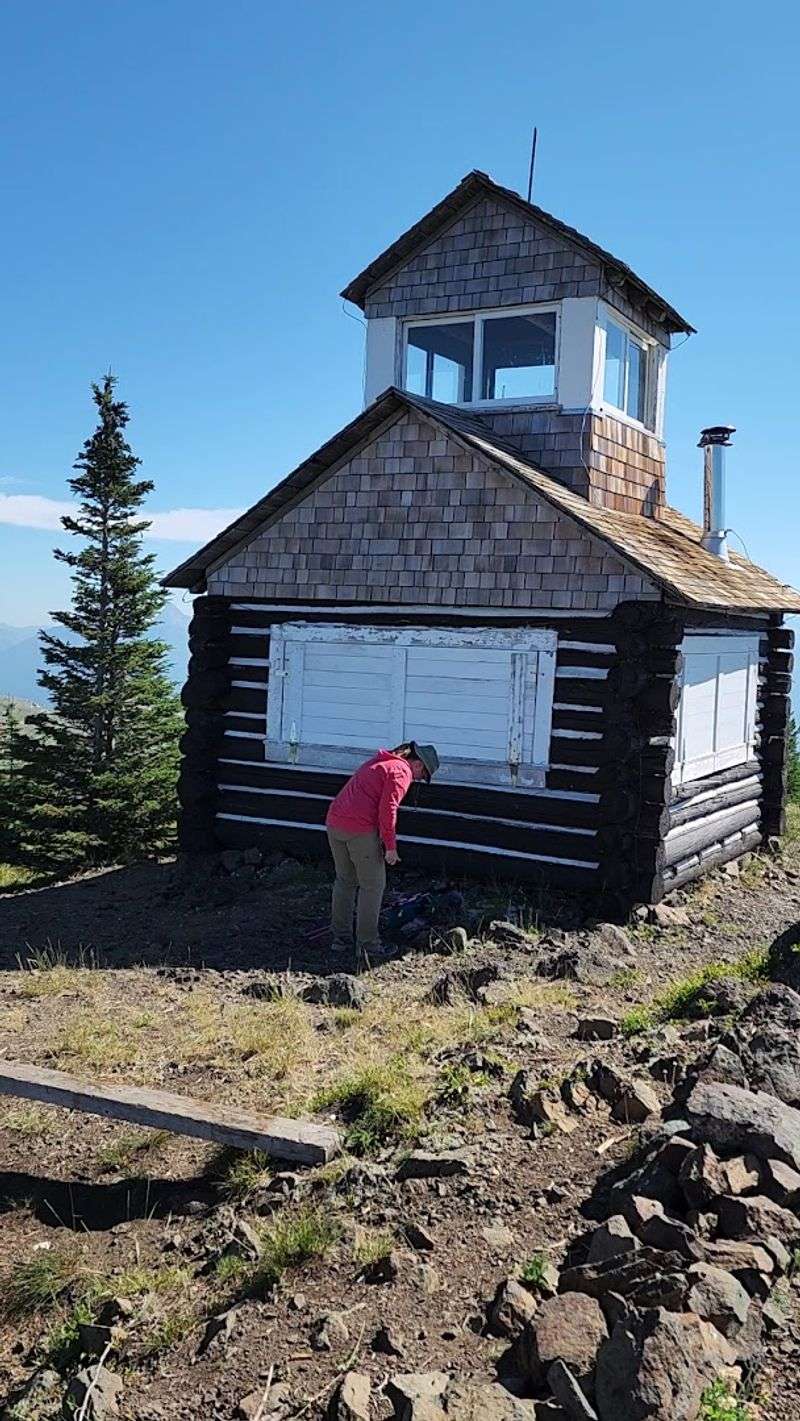 The Cupola Popping Through Spiky Fir Trees Like A Tall Hat