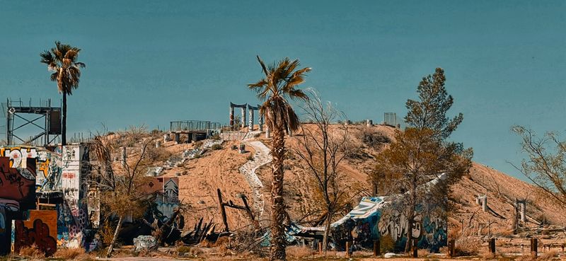 A Desert Time Capsule Standing Proud