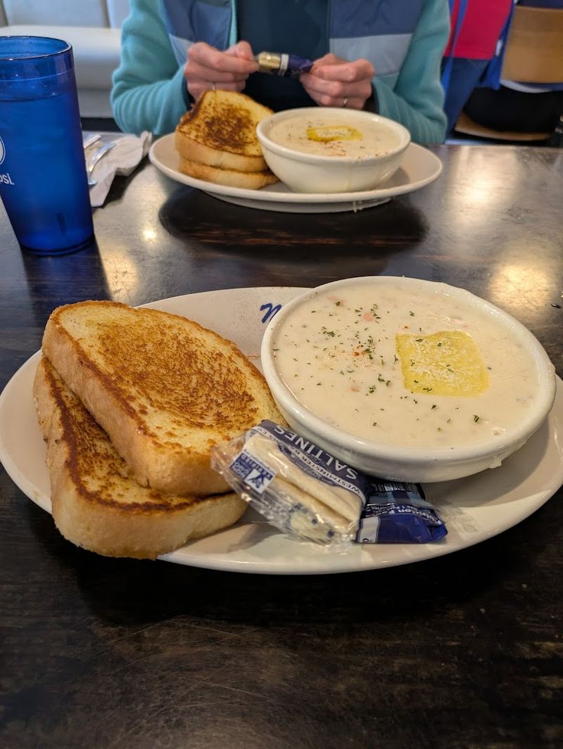 The Clam Chowder That Built a Reputation