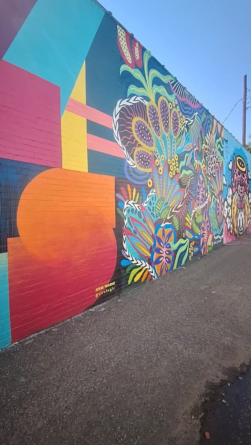 What the Alley Actually Looks Like