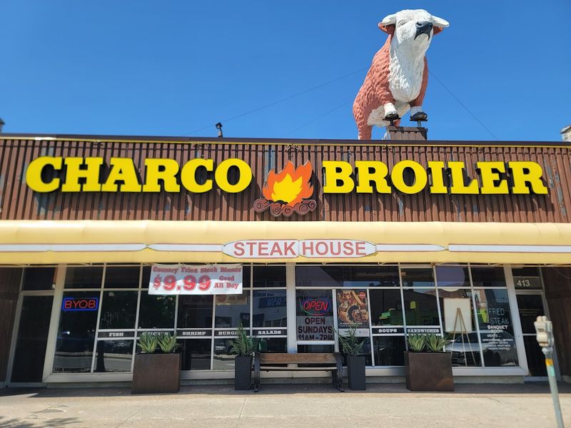 Sonny the Steer and the Roof That Became a Landmark