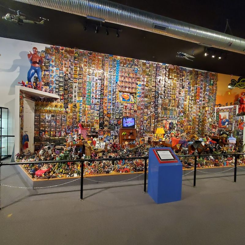 The Massive Main Collection Hall