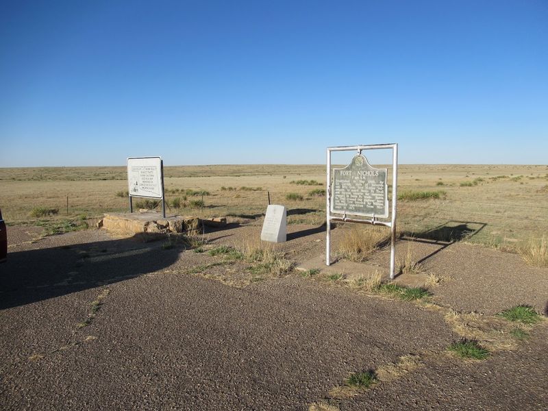 Santa Fe Trail Ruts Still Visible in the Earth