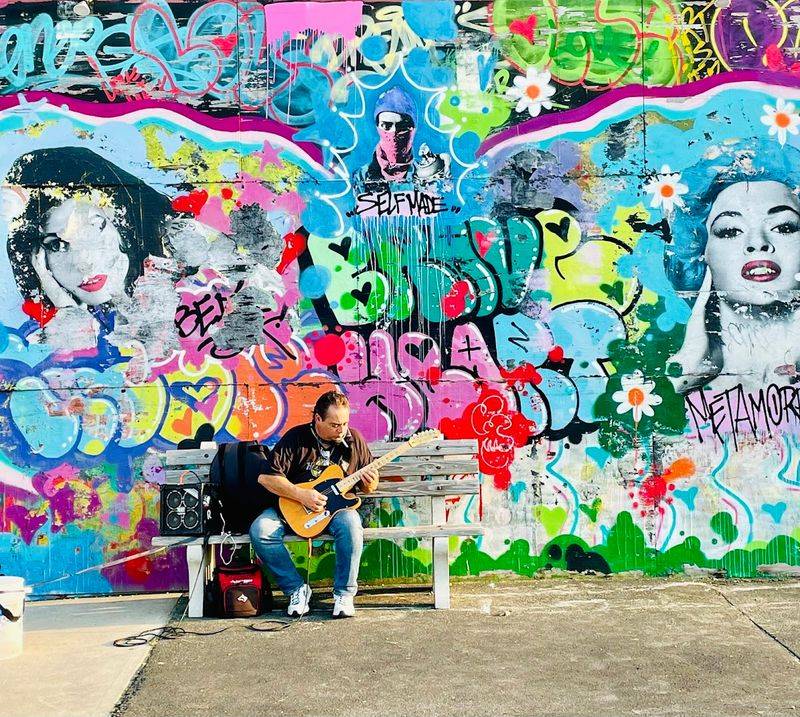 Walking the Asbury Park Boardwalk as an Art Experience