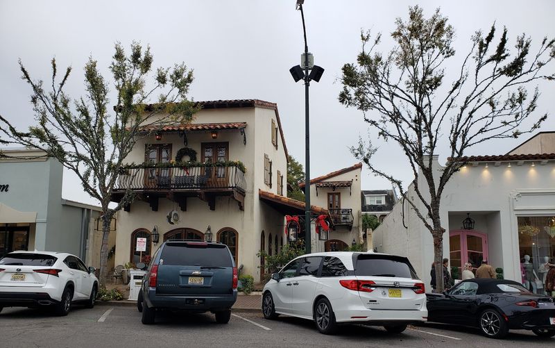 Charming Downtown Shopping District