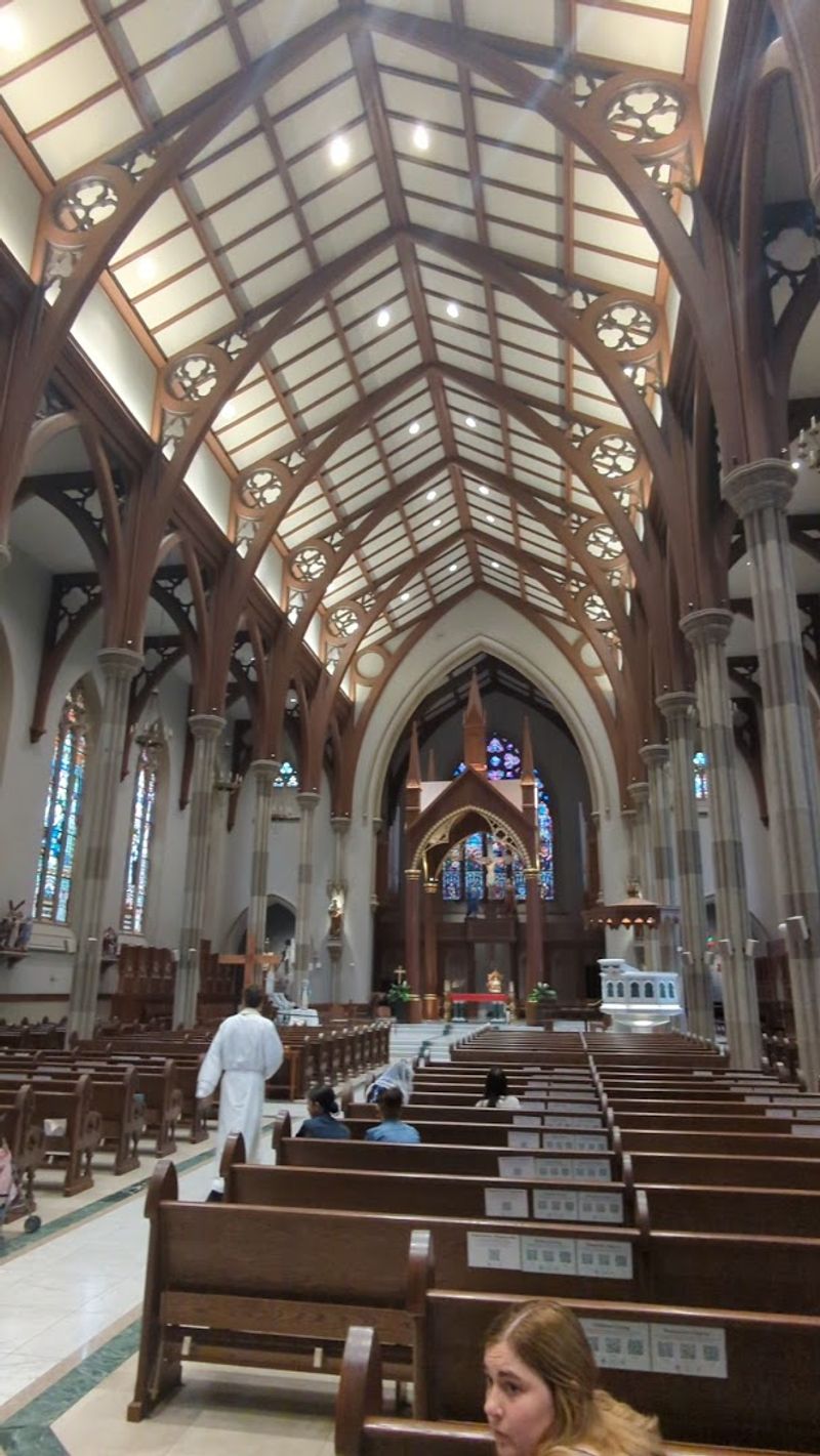 The Capacity For 1,700 Parishioners And The Scale It Creates