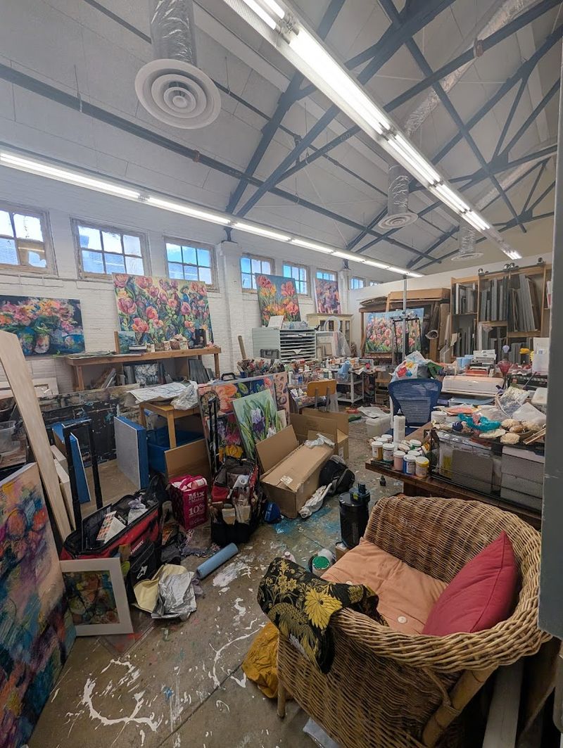 Over 100 Artists Call This Former Prison Home