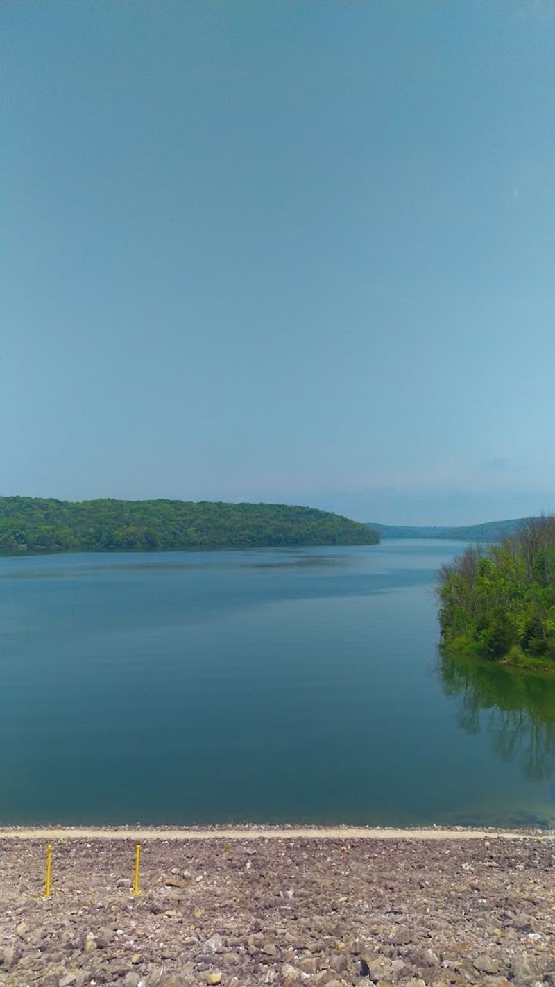 The Submerged Ghost Town Hiding Beneath the Water