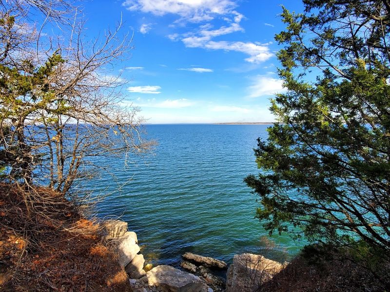 Lake Texoma and Its Caribbean-Like Color