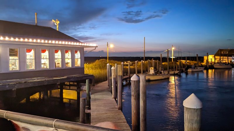 Arrive by Boat or Car: A Dock That Welcomes Both