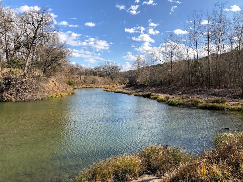 The Lampasas River: The Trail's Constant Companion