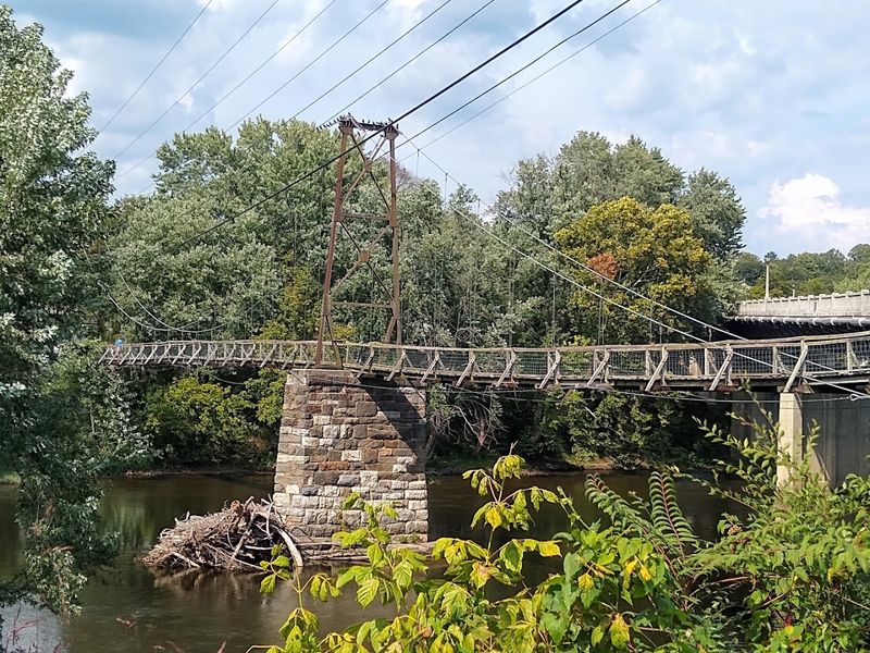 366 Feet of Pure James River Drama