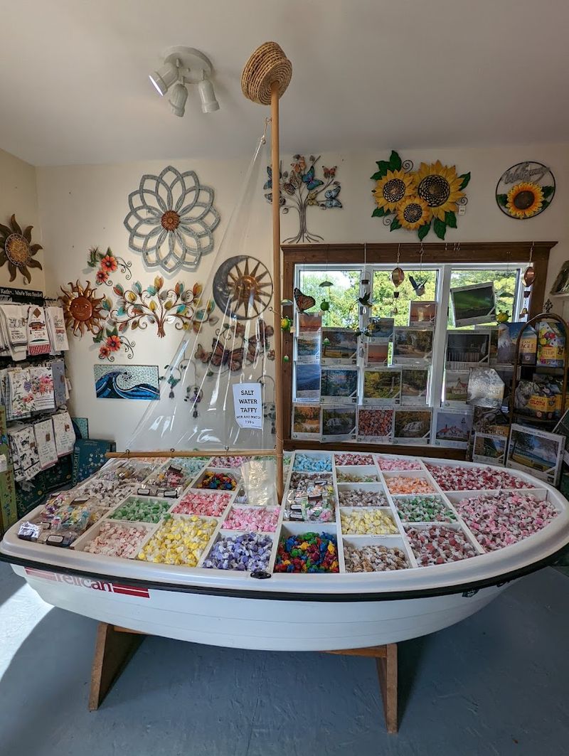 Pick Your Own Local Taffy And Chocolate Seafoam