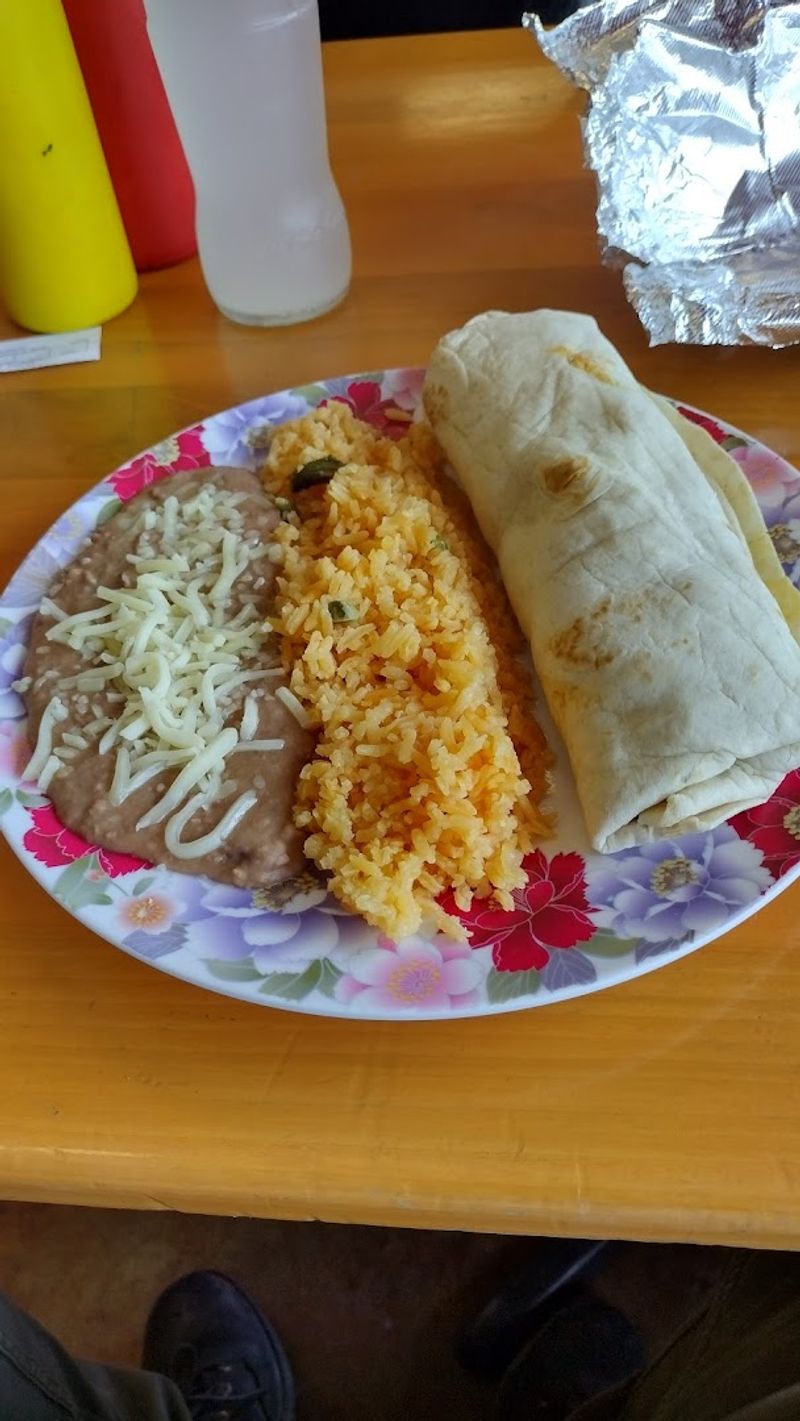 Burritos Built for Serious Appetites