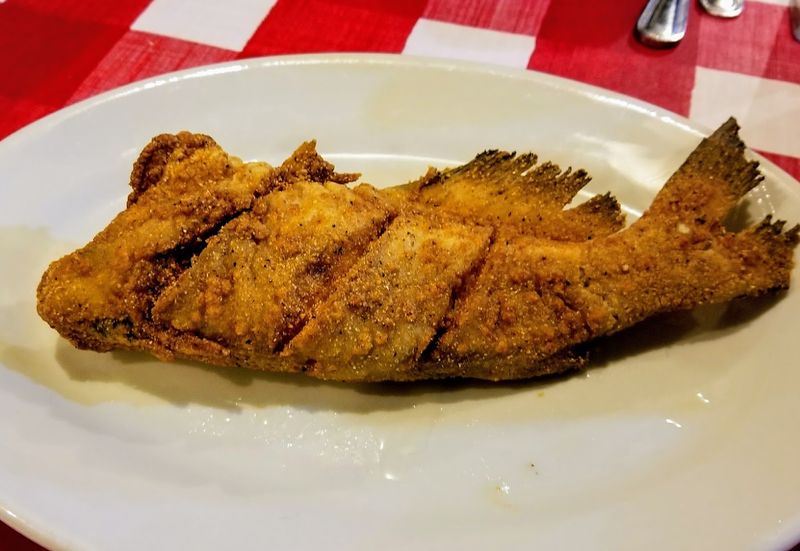 Golden Catfish So Crisp It Stops Conversations