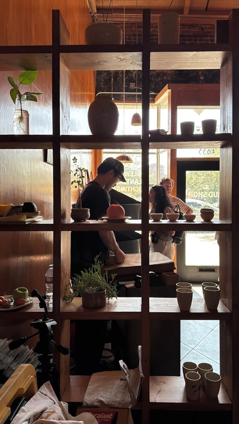 How the Studio Space Feels Like an Artist's Playground