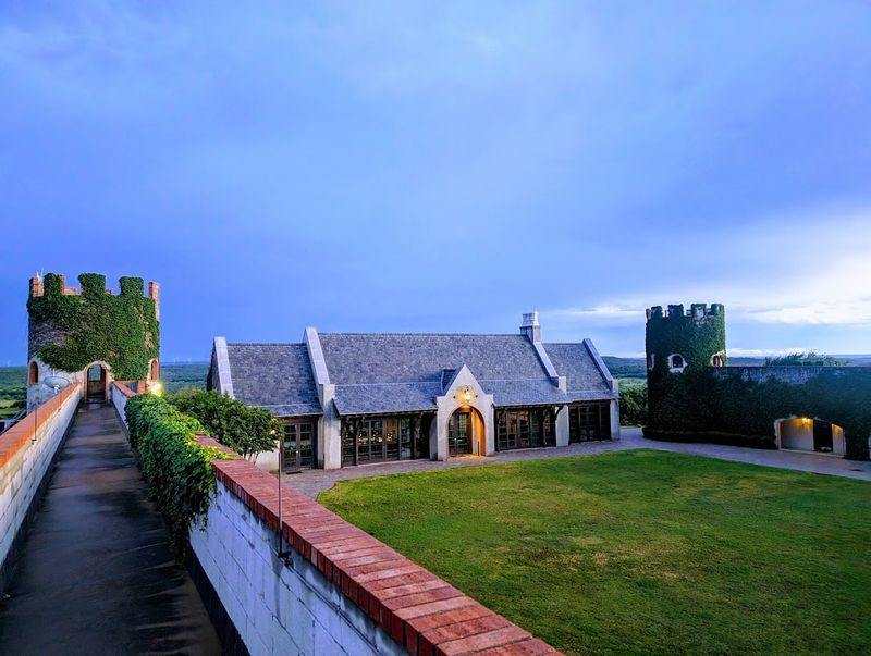 The Castle Itself: Architecture That Stops You Cold