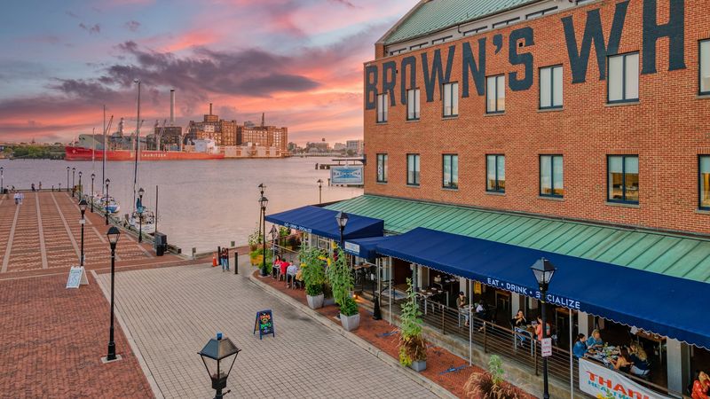Fells Point as Your Backdrop for the Evening