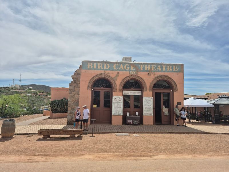 The Old Stage Carries More Than One Story