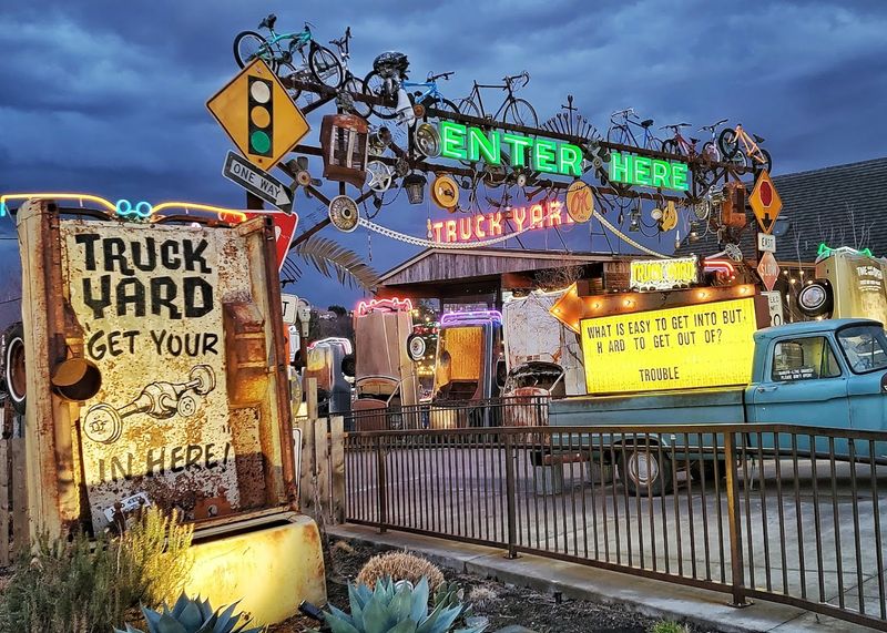 The Truck Yard Experience: Art Meets Food Truck Culture
