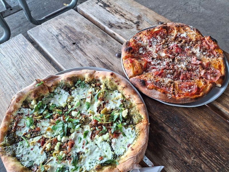 Creative Toppings Like Peachy Keen And Hot Hawaiian