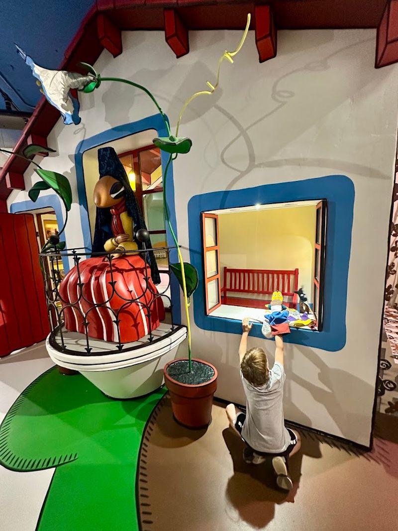 The Lucky Rabbit Bookstore Inside the Museum