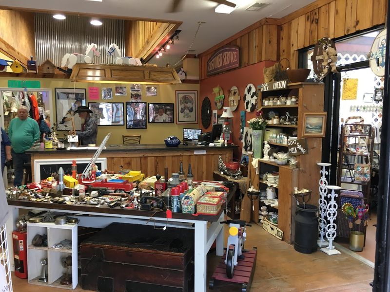 Aisles Overflowing With Vintage Charm