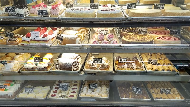 Fresh Baked Goods And The Famous Donut Aroma