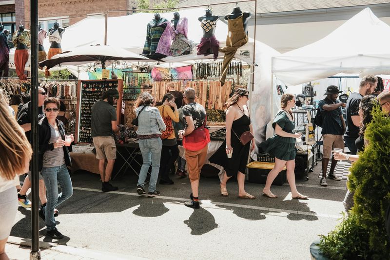 The Weekend Market Scene That Started It All