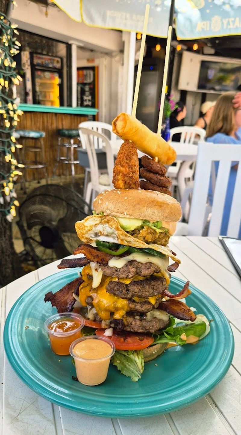 The Morgoth Burger: A True Test of Human Limits