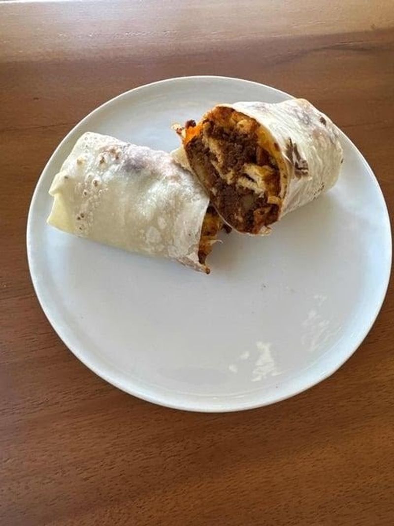 The Star of the Show: That Legendary Burrito