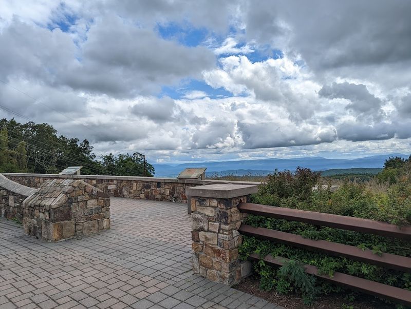 The Stunning View of Shenandoah Mountain From the Platform