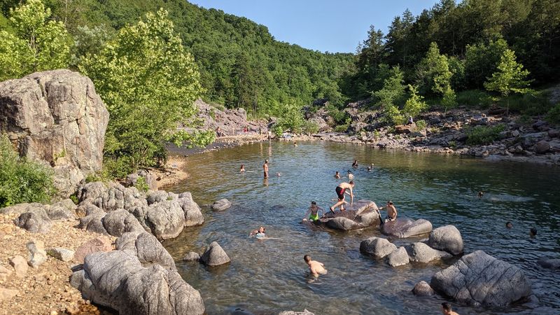 Natural Swimming Pools: The Black River's Best Feature