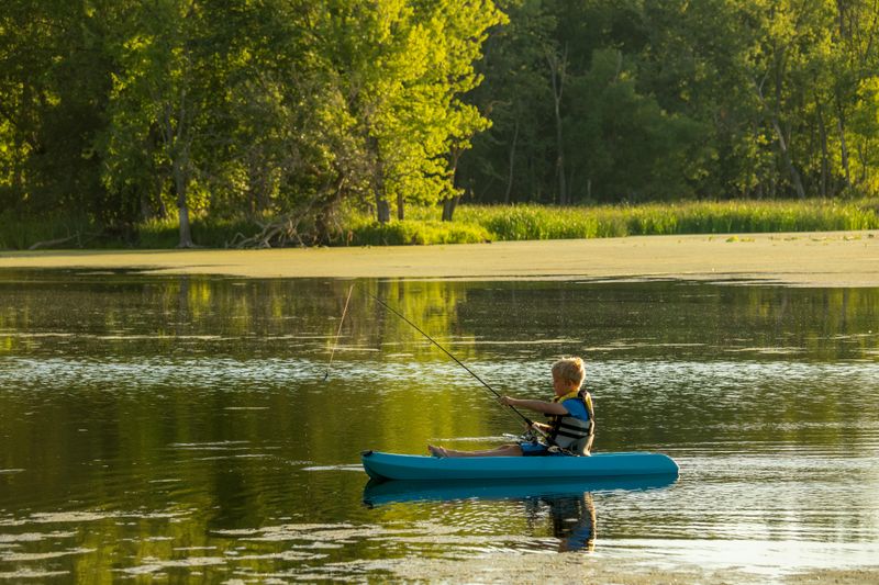 Kayaking and Canoeing Near Lake Alice