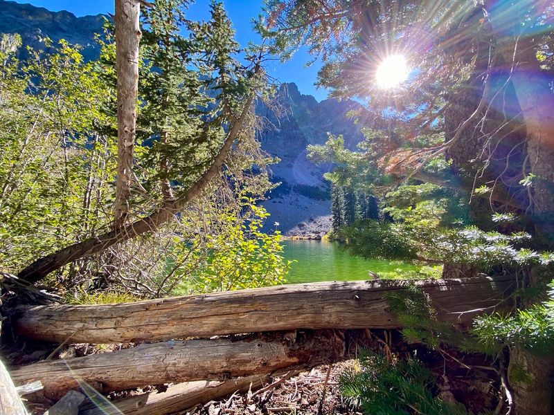 The 1.8-Mile Climb to Strawberry Lake