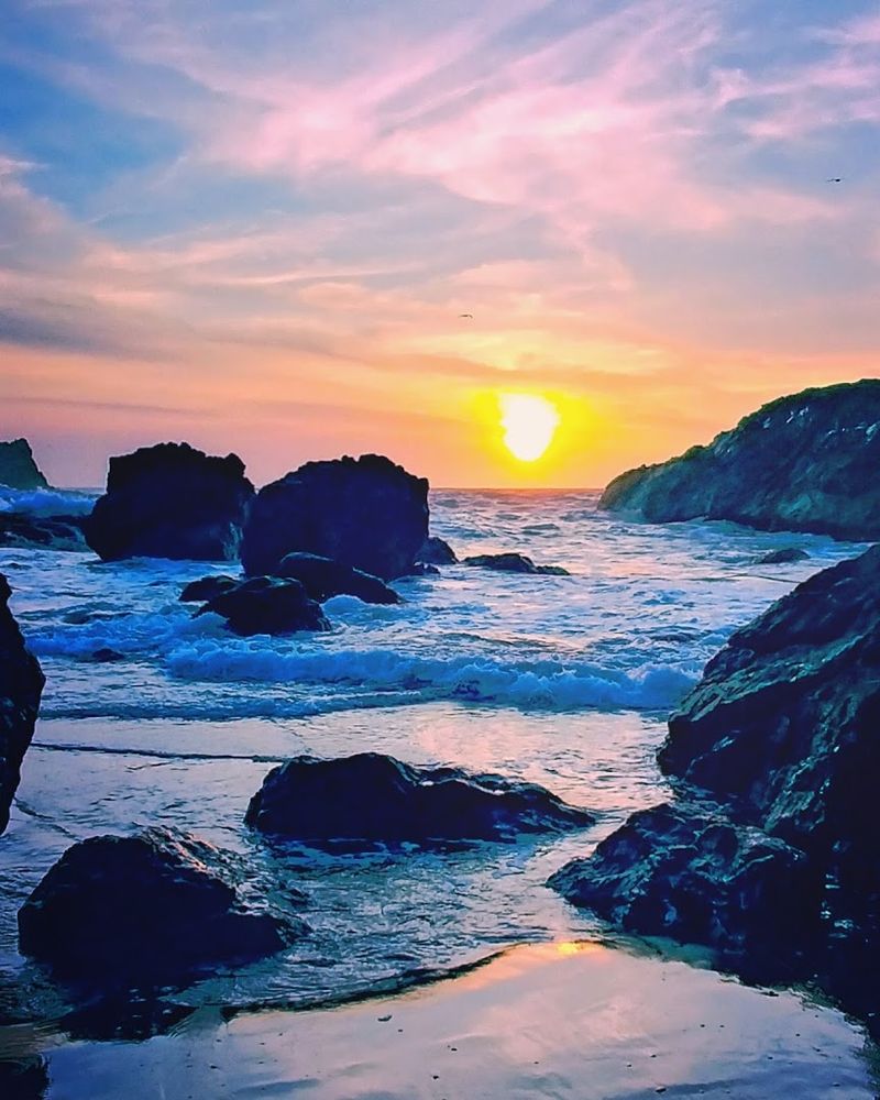 Sunsets That Stop You Mid-Sentence